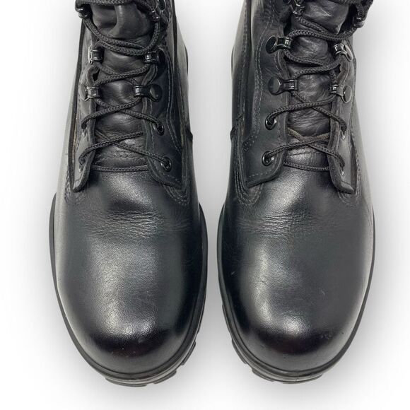 Bates Black Tactical Durashock Steel Toe Leather Boot ASTM F2413-11 Men Size 11D - Picture 4 of 9